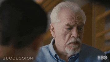I Dont Want To Brian Cox GIF by SuccessionHBO
