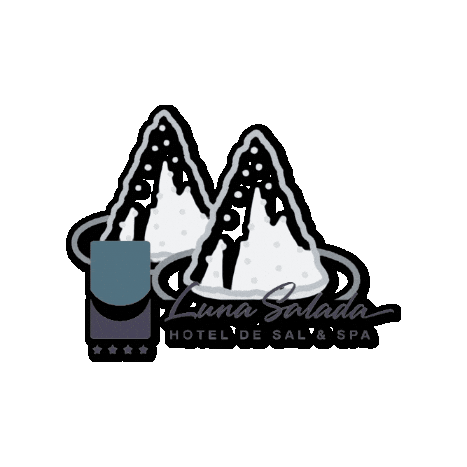 Lunasaladahotel bolivia sal la paz uyuni Sticker