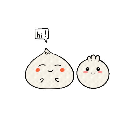 lingandbao food kawaii dumpling BÃO Sticker