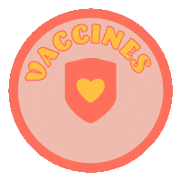 Vaccine Lockdown Sticker by Ange Devery