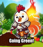 Compost Going Green GIF by Zorooster