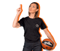 Basketball Point Sticker by TSILIBET