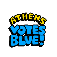 Senate Race Georgia Sticker by Creative Courage
