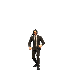 Video Game Dance Sticker by Leroy Patterson