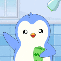 Money Crypto GIF by Pudgy Penguins