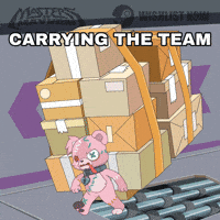 Stressed Dead Weight GIF by Masters of Mayhem