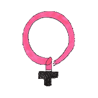 girls woman STICKER by imoji