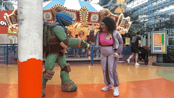Teenage Mutant Ninja Turtles Nickelodeon GIF