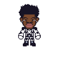 Mtv Pixel Sticker by Cartuna