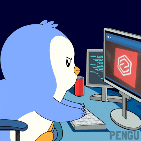 Penguin Tech GIF by Pudgy Penguins