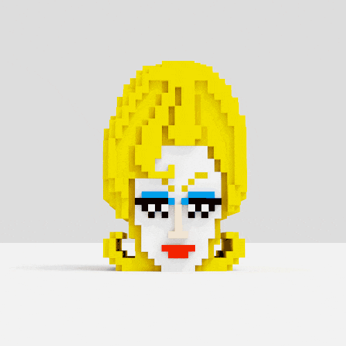 Mars Attacks 3D GIF by patternbase