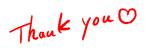 Thank You Sticker