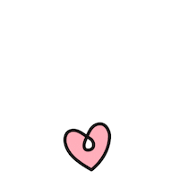 Bigheart Love Sticker by bilou