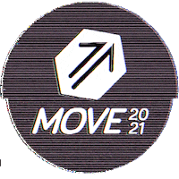 Pixel Persevere Sticker by Elevate Main