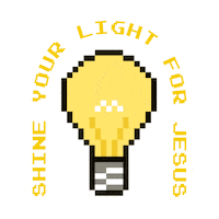 Pixel Persevere Sticker by Elevate Main