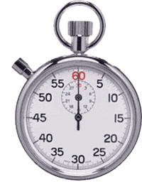 clock STICKER