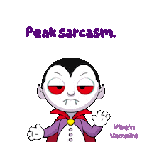 Not Funny Halloween Sticker by VeeFriends