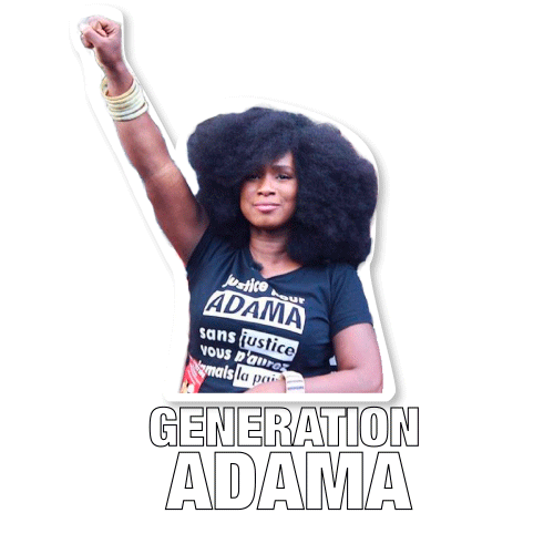 mwndsgn giphyupload blm justice blacklivesmatter Sticker