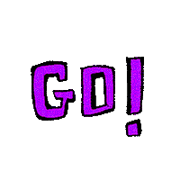 Lets Go Sticker by Florens Debora