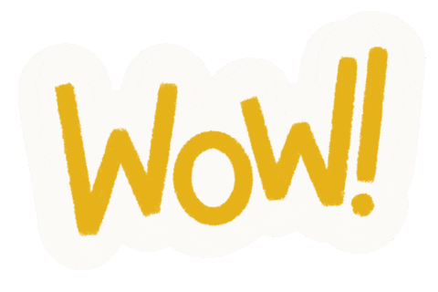 Heart Wow Sticker