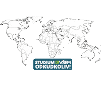 World Place Sticker by VŠEM