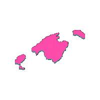 DonaSang ibiza felicidad mallorca naturaleza Sticker