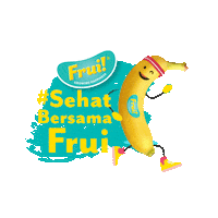 Sehat Sticker by Frui Indonesia