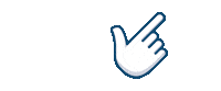 Hand Swipe Left Sticker
