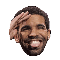 drake STICKER by imoji