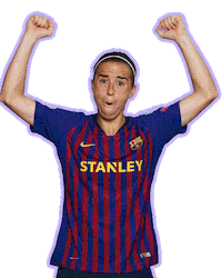 champions league fc barcelona women Sticker by UEFA