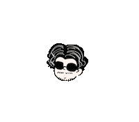 Serious Face Sticker