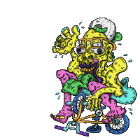 Freestyle Bmx Sticker