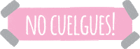 Aviso Olvidar Sticker by fulanasgraficas