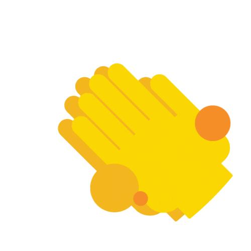 Clap Sticker by Enlit Asia