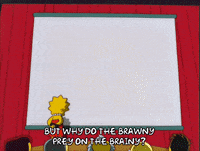 lisa simpson girl GIF
