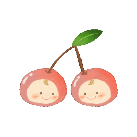 Baby Cherry Sticker