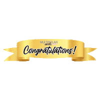 Congratulations Sticker by Multipolar Technology