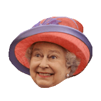 queen STICKER by imoji