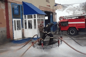 firefighters GIF