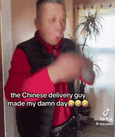 Chinese Food Wow GIF