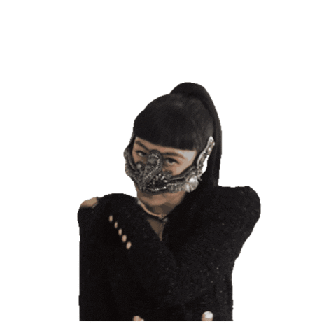 Tired Sticker by Jasmine Sokko
