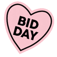 bid day Sticker by Ali & Ariel