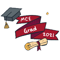 Mcegrad2021 Sticker by McMaster Alumni Association