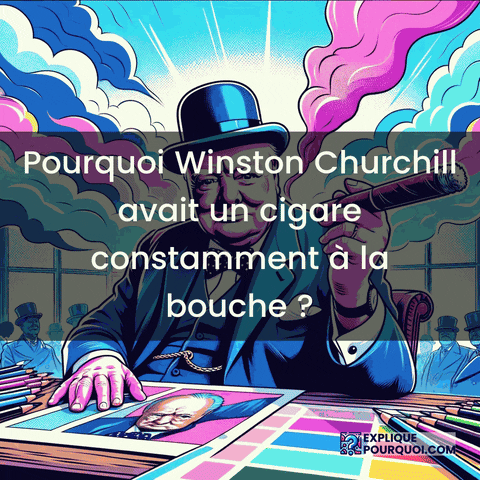 Winston Churchill Histoire GIF by ExpliquePourquoi.com