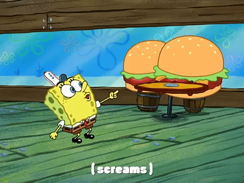 season 4 fear of the krabby patty GIF by SpongeBob SquarePants