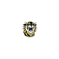 Tiger Burst Sticker by FHSU Foundation