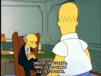 Season 1 Episode 3 GIF by The Simpsons
