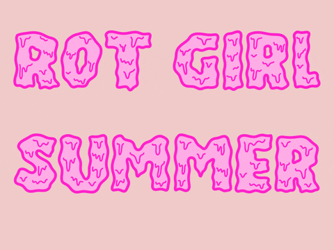 Hot Summer Girl GIF