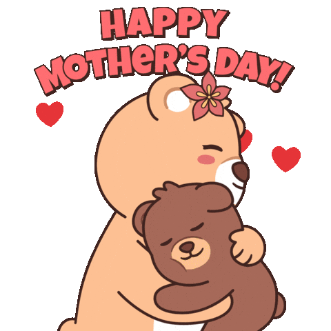 Mothers Day Family Sticker by BEARISH