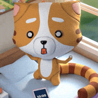 Tired Oh No GIF by The Plooshies